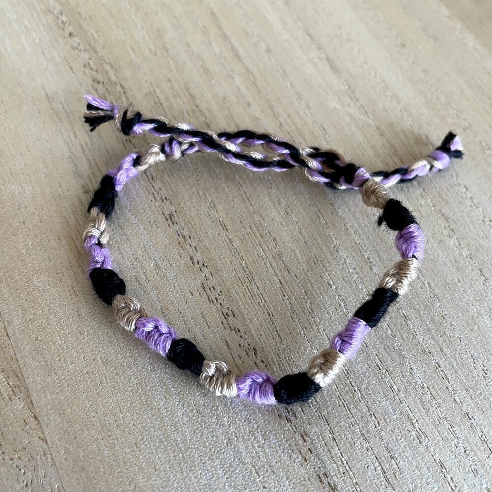 Neith Bracelet, anklet, trendy, comfortable, tie, embroidery thread, woven, gift